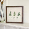 O' Christmas Tree - Framed Sign