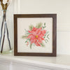 Poinsettia Flower - Framed Sign