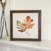 Fall Oak Leaves - Framed Sign