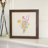 Garden Bouquet - Framed Sign