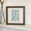 Delphinium (Garden Edition) - Framed Sign