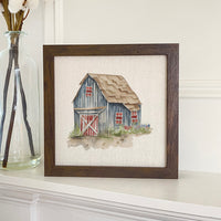 Painted Barn - Framed Sign