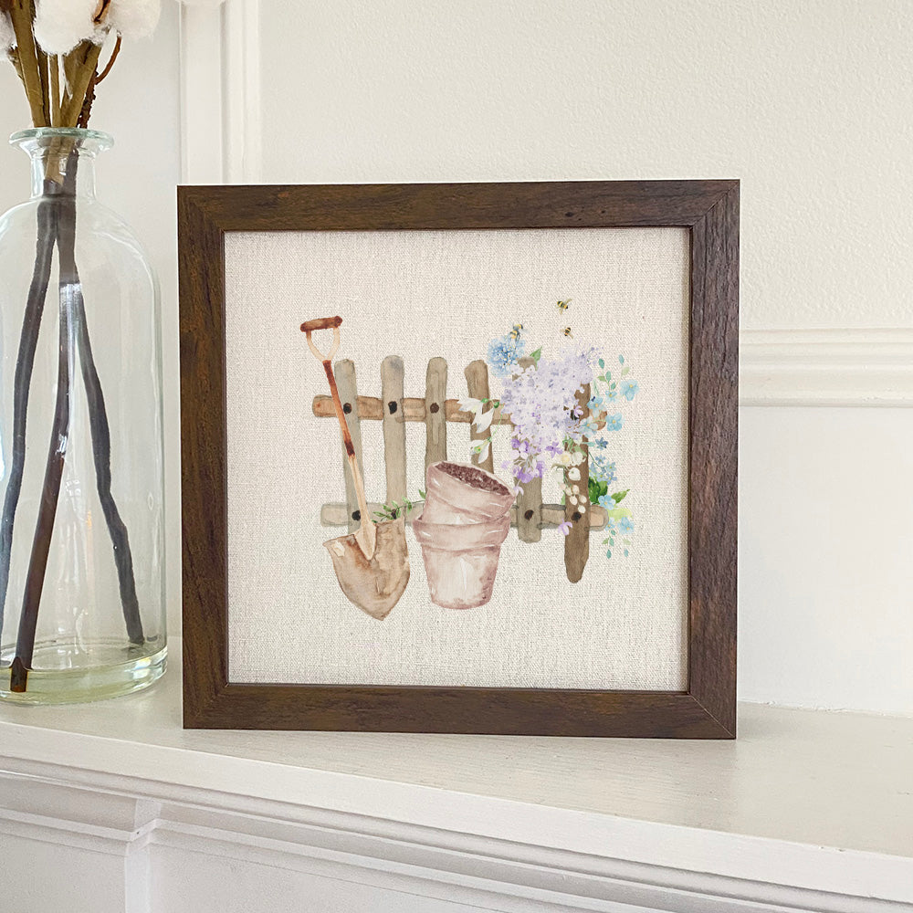 Spring Planting - Framed Sign – American Life Brands