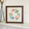 Watercolor Recycling - Framed Sign