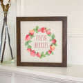 Fresh Berries - Framed Sign