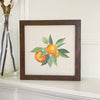 Tangerine Bunch - Framed Sign