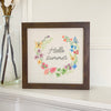 Hello Summer Wreath - Framed Sign