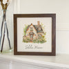 Spring Cottage - Custom Framed Sign