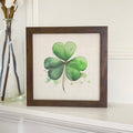 Shamrock - Framed Sign