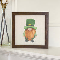 Leprechaun - Framed Sign