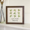 May Love and Laughter - St. Patrick's Day Framed Sign