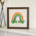 Lucky Rainbow - St. Patrick's Day Framed Sign