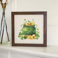 Pot of Gold - St. Patrick's Day Framed Sign