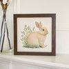 Rabbit in Grass - Framed Sign