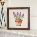 Pink Bouquet - Spring Framed Sign