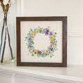Potted Hyacinths - Spring Framed Sign