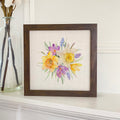 Floral Bunch - Spring Framed Sign