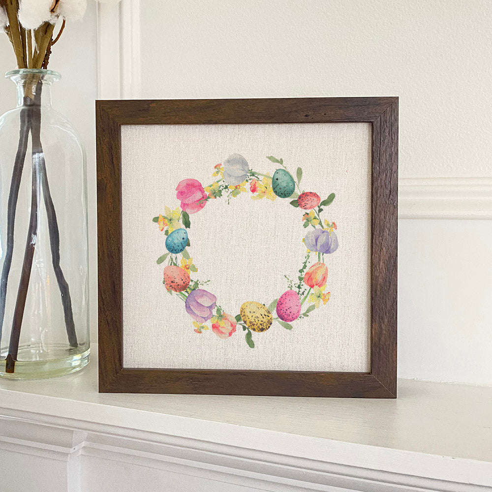Watercolor Spring Bird - Spring Framed Sign – American Life Brands
