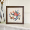 Vintage Daisy Vase - Framed Sign