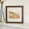 Pumpkin Landscape - Customizable Framed Sign
