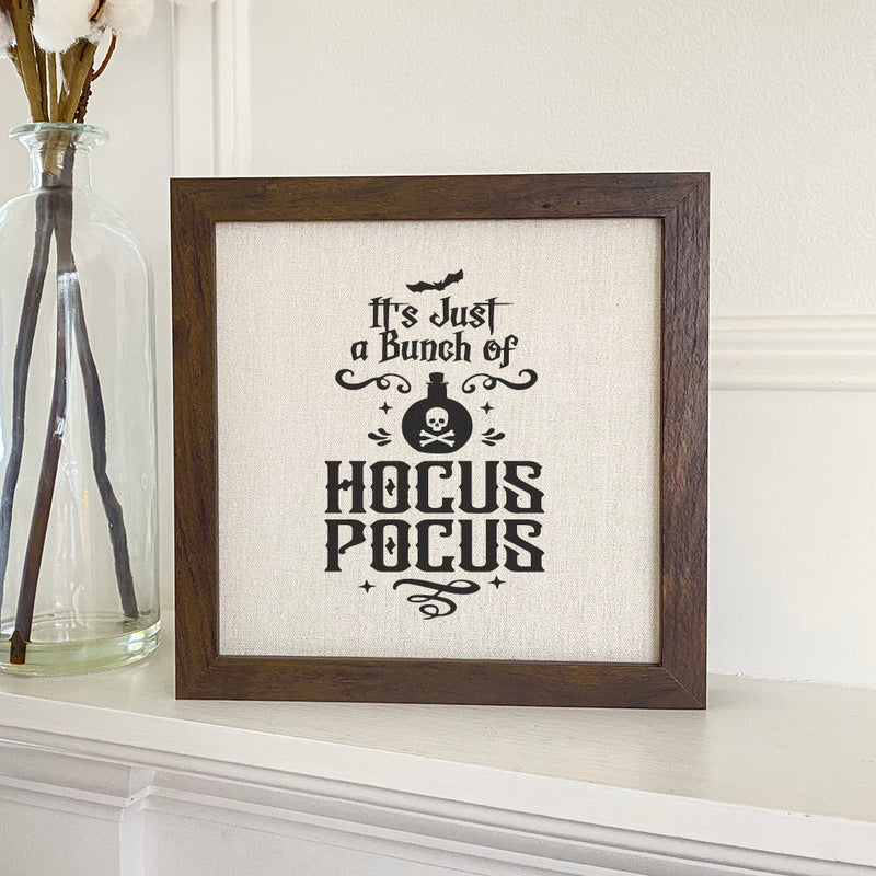 Hocus Pocus - Framed Sign