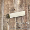 Don't Lose Me - Canvas Key Fob