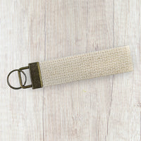 Canvas Key Fob - Completely Custom