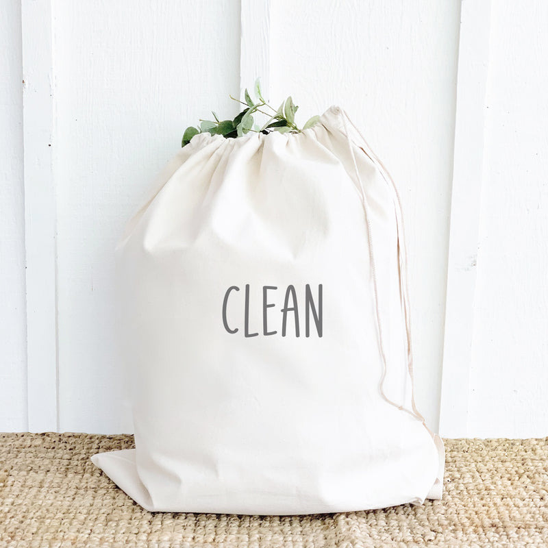 Clean - Laundry Bag