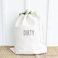 Dirty - Laundry Bag