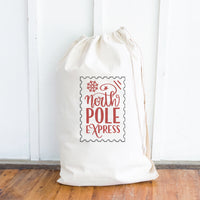 North Pole Express - Santa Sack