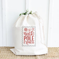 North Pole Express - Santa Sack