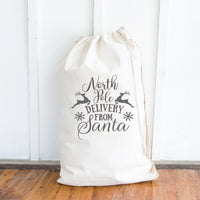 Delivery from Santa - Santa Sack