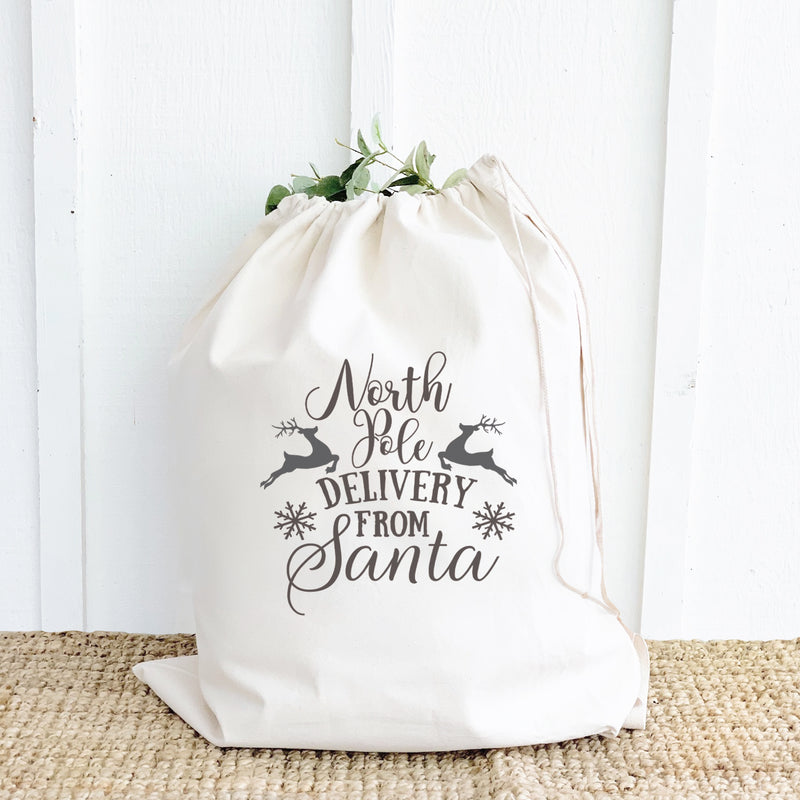 Delivery from Santa - Santa Sack