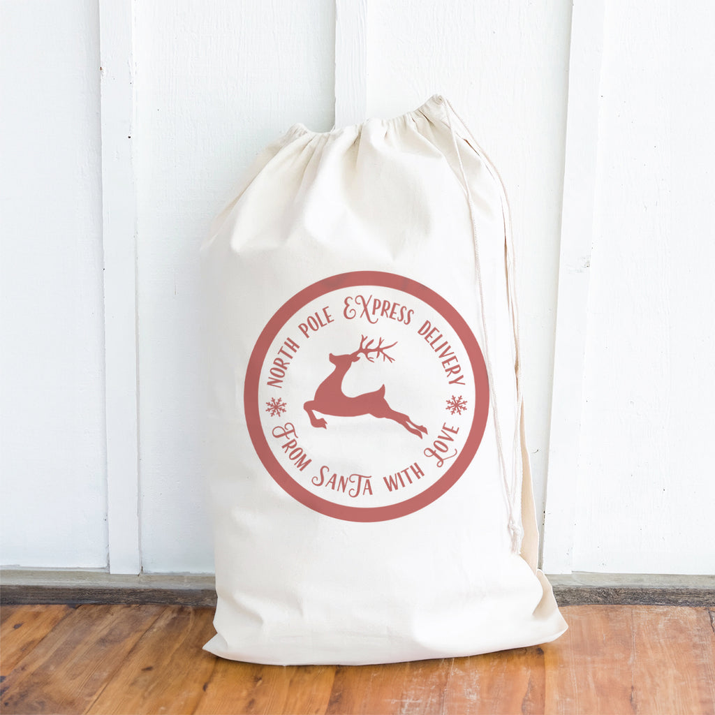 From Santa with Love - Santa Sack