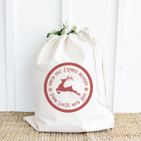 From Santa with Love - Santa Sack