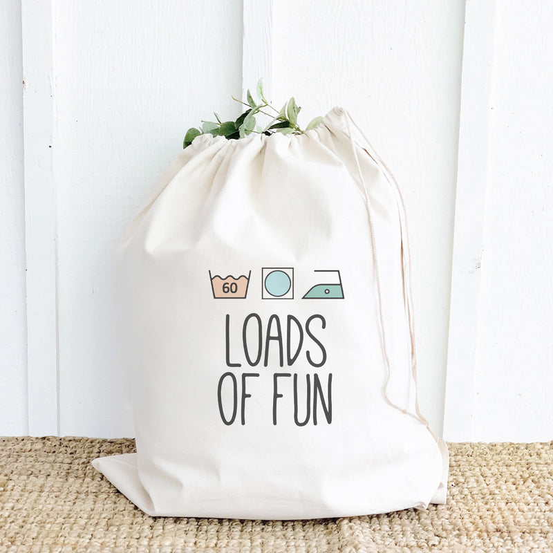 Loads of Fun - Laundry Bag