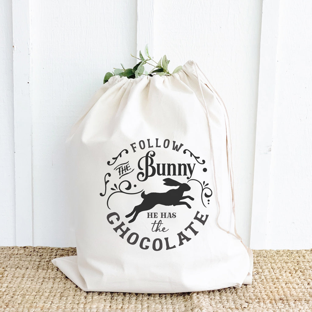 Follow the Bunny - Easter Gift Bag