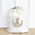 Daisy and Bunny Wreath - Easter Gift Bag