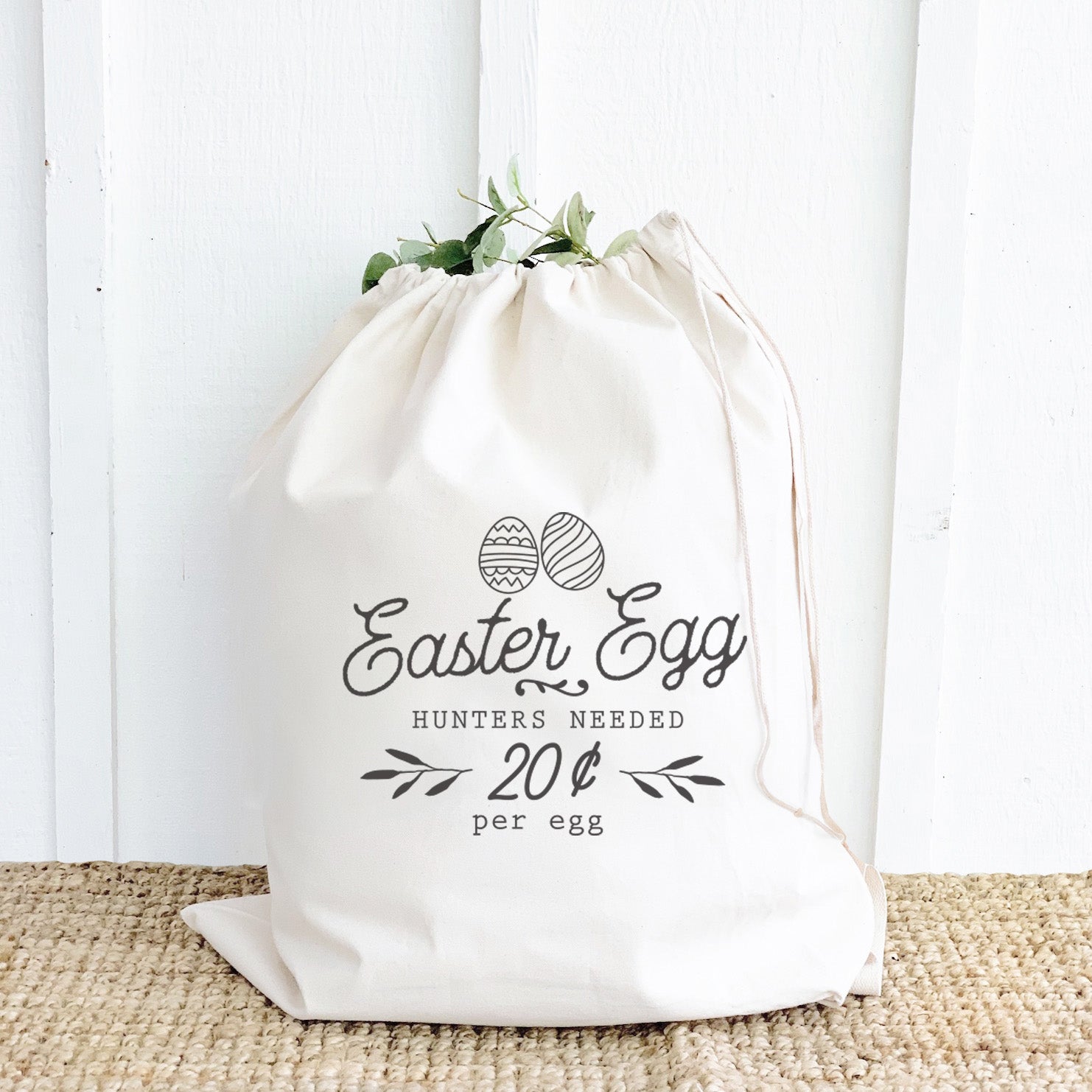 Easter Egg Hunter - Easter Gift Bag