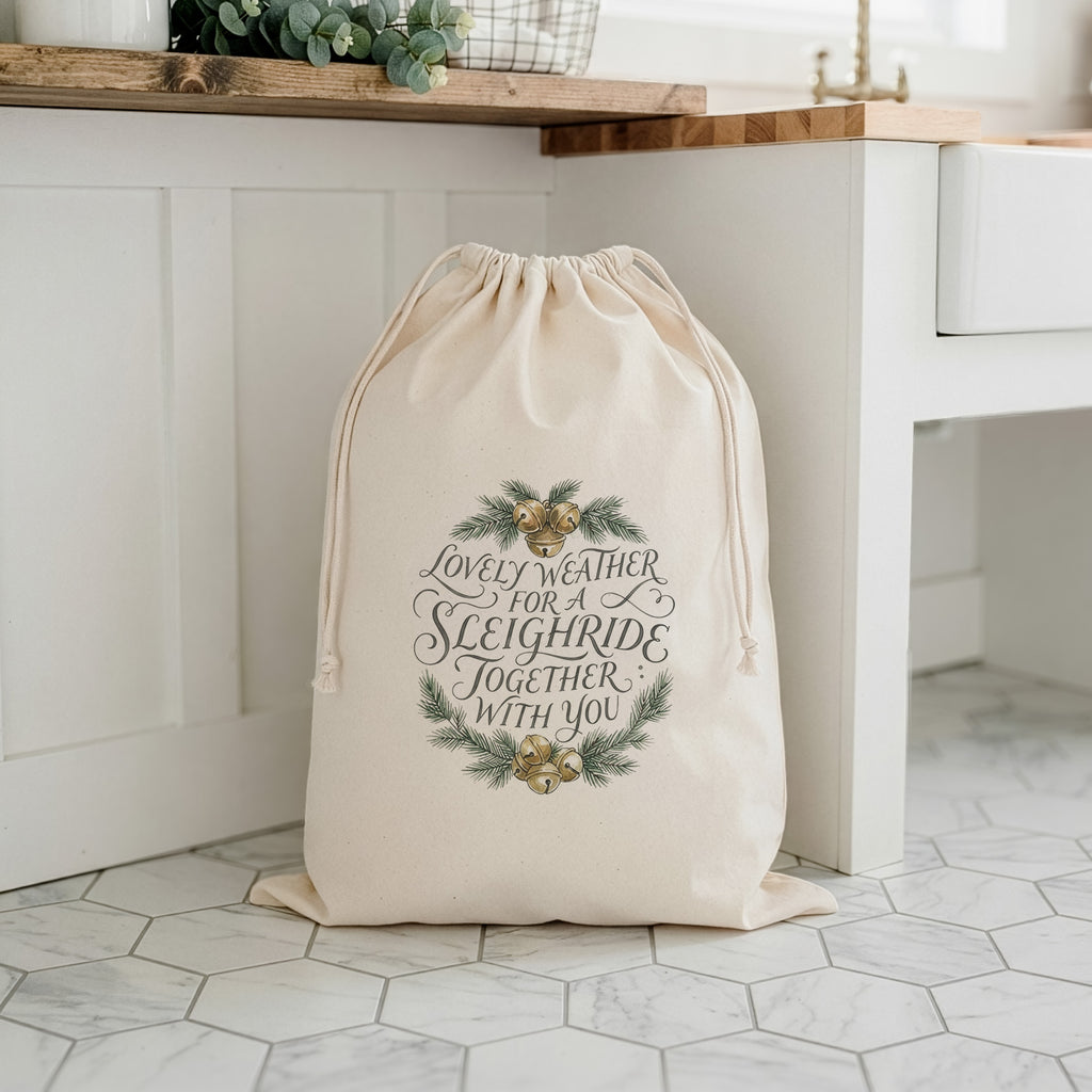 Sleighride Together - Laundry Bag