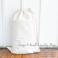 Dry Clean - Laundry Bag