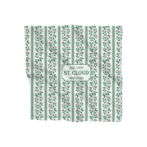 Vintage Christmas - Custom Waffle Weave Washcloth