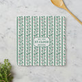 Vintage Christmas - Custom Waffle Weave Washcloth