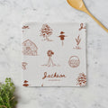 Simple Farmhouse - Custom Waffle Weave Washcloth