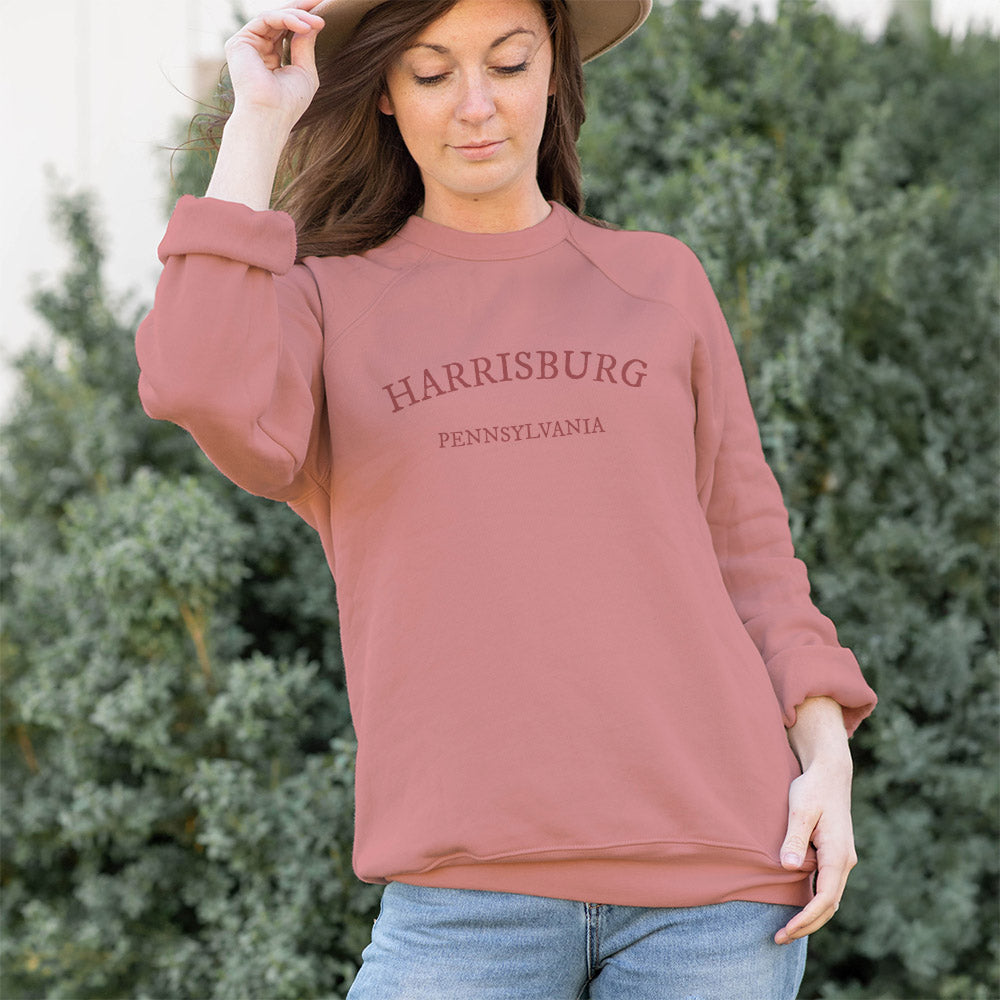 Arched City/State - Custom Crewneck Sweatshirt
