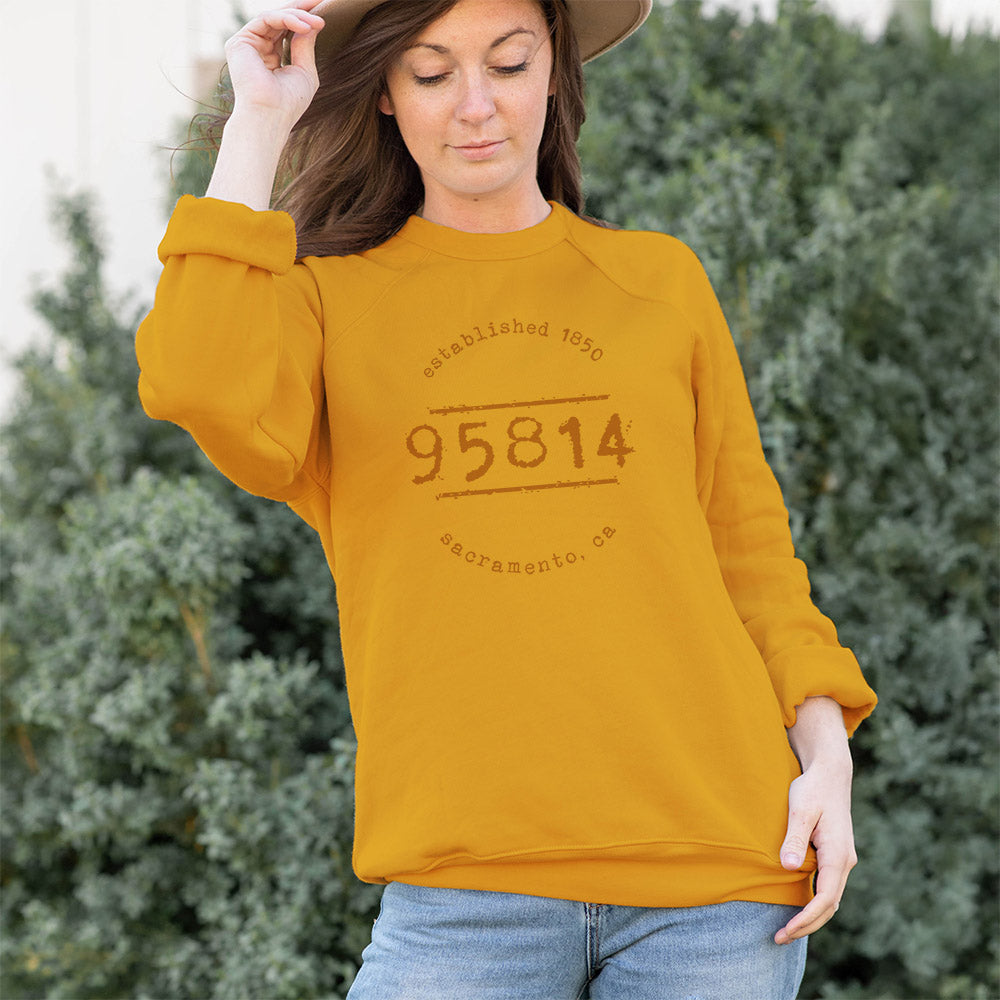 Established Zip-City - Custom Crewneck Sweatshirt