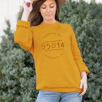 Established Zip-City - Custom Crewneck Sweatshirt