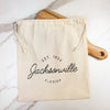 Vintage Script - Custom Cotton  Cinch Bag
