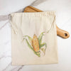 Corn Cob - Customizable Cotton Canvas Cinch Bag