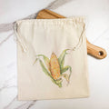 Corn Cob - Customizable Cotton Cinch Bag